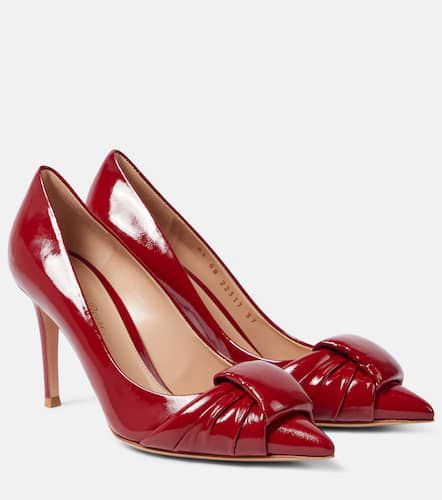 Escarpins 85 en cuir verni - Gianvito Rossi - Modalova