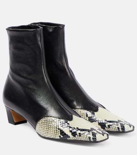 Khaite Bottines Dallas en cuir - Khaite - Modalova