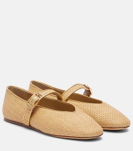 Le Monde Béryl Ballerines Stella en raphia - Le Monde Beryl - Modalova
