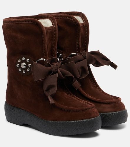 Bottines Snowish en daim - Valentino Garavani - Modalova