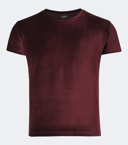 Gucci T-shirt en soie mélangée - Gucci - Modalova