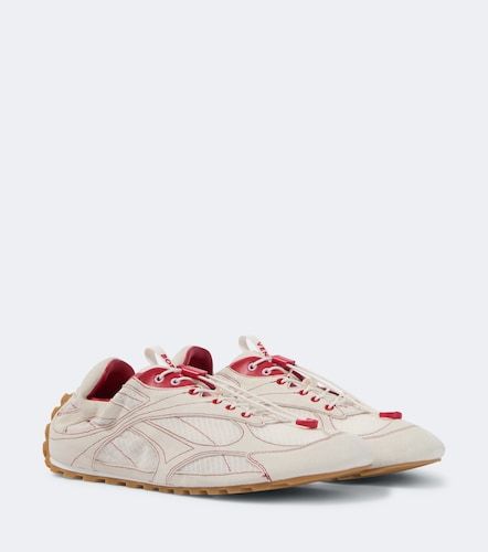 Baskets Orbit Flash à finitions en daim - Bottega Veneta - Modalova