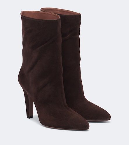 Paris Texas Bottines Elsa en daim - Paris Texas - Modalova