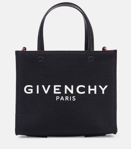 Givenchy Cabas G-Tote Mini en toile - Givenchy - Modalova