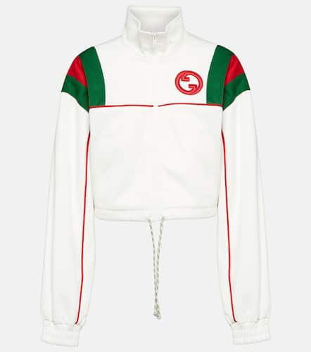 Veste Interlocking G Web Stripe - Gucci - Modalova