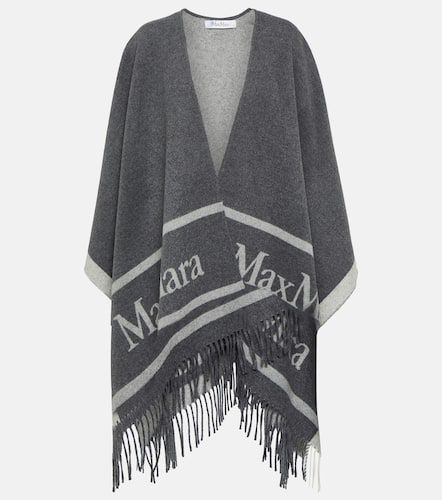 Max Mara Poncho Hilde en laine - Max Mara - Modalova