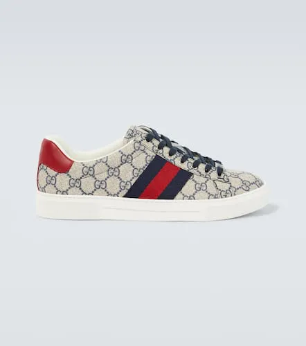 Gucci Baskets Gucci Ace en toile - Gucci - Modalova