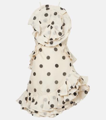 Zimmermann Robe Crush à pois - Zimmermann - Modalova