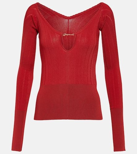 Pull Pralu à épaules dénudées - Jacquemus - Modalova