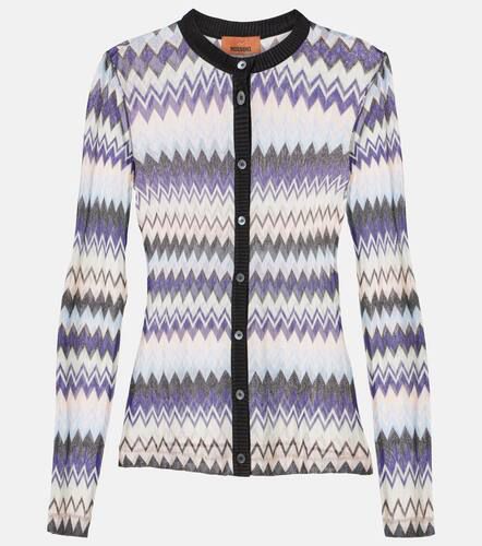 Missoni Cardigan Zigzag métallisé - Missoni - Modalova