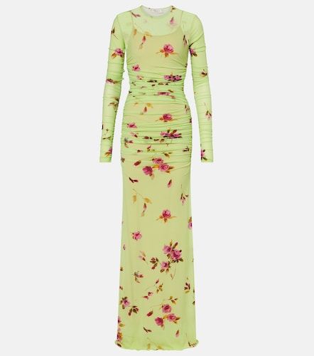 Blumarine Robe longue à fleurs - Blumarine - Modalova