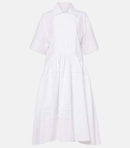Jil Sander Robe chemise en coton - Jil Sander - Modalova