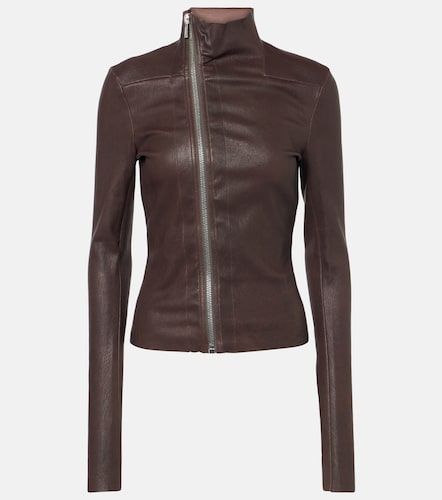 Rick Owens Veste Gary en cuir - Rick Owens - Modalova