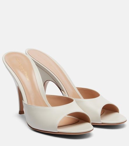 Gianvito Rossi Mules Sofia en cuir - Gianvito Rossi - Modalova