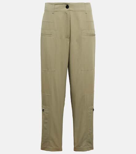 Pantalon tapered White Label à taille haute - Proenza Schouler - Modalova