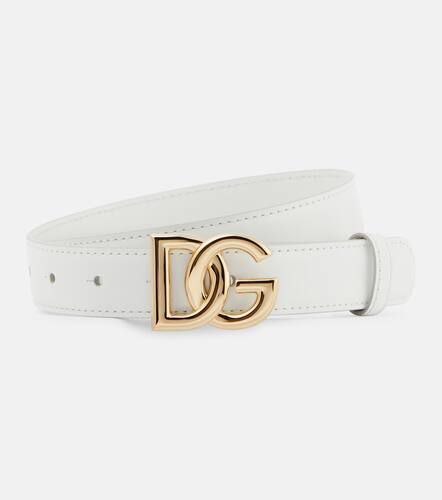 Dolce&Gabbana Ceinture DG en cuir - Dolce&Gabbana - Modalova