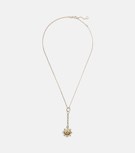 Collier Spark Love en or 18 ct et diamants - FoundRae - Modalova