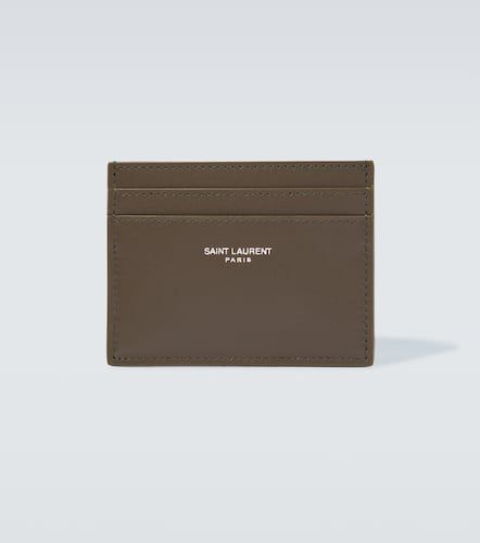 Saint Laurent Porte-cartes en cuir - Saint Laurent - Modalova