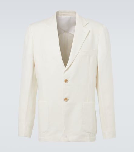 Blazer Paulo en lin - Frescobol Carioca - Modalova