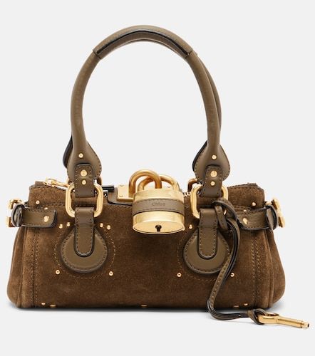 Chloé Sac Paddington Small en daim - Chloe - Modalova