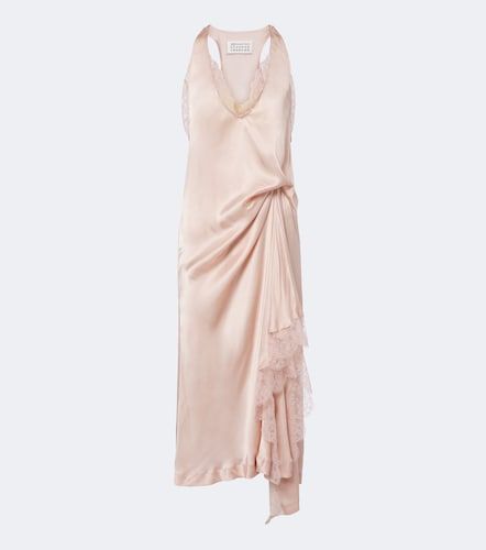 Robe nuisette à dentelle - Maison Margiela - Modalova