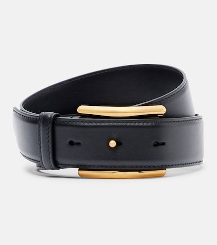 Alaïa Ceinture Curve en cuir - Alaia - Modalova