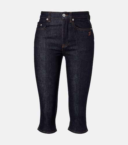 Jacquemus Jean capri à logo - Jacquemus - Modalova