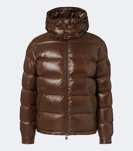 Veste doudoune à capuche Maya - Moncler - Modalova