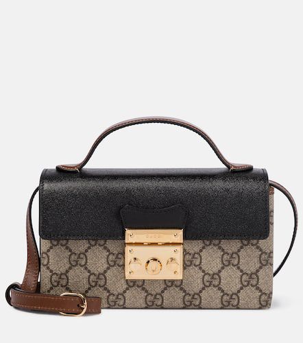 Gucci Sac Padlock GG en cuir - Gucci - Modalova