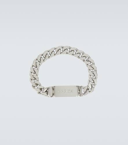 Bracelet chaîne en argent sterling - Prada - Modalova
