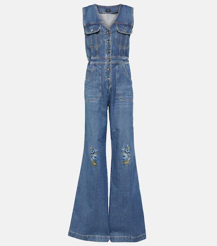 Etro Combi-pantalon en jean - Etro - Modalova