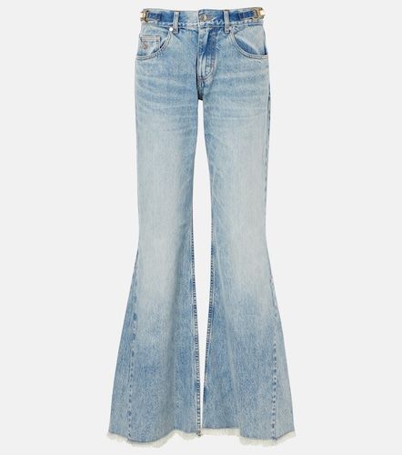 Jean flared taille basse - Stella McCartney - Modalova
