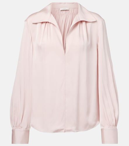 Vince Blouse en soie mélangée - Vince - Modalova