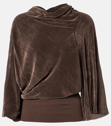 Rick Owens Top en crêpe - Rick Owens - Modalova