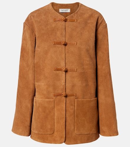 Róhe Veste en daim et cuir - Rohe - Modalova