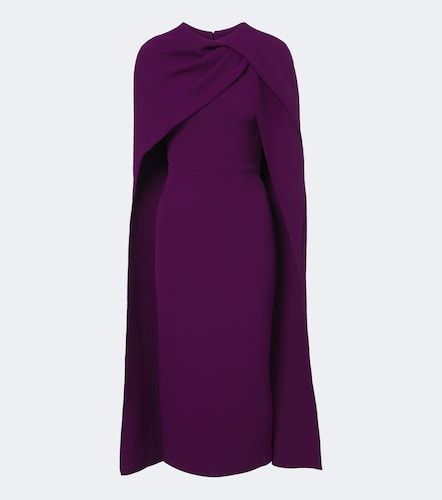Safiyaa Robe midi Oria à cape - Safiyaa - Modalova