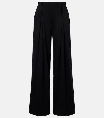 Pantalon ample Cocco en laine vierge - Max Mara - Modalova