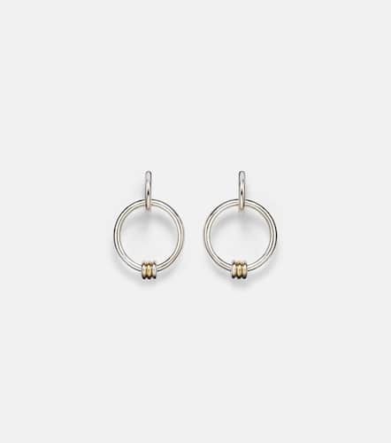 Boucles d'oreilles Sirius Versa en argent sterling et or 18 ct - Spinelli Kilcollin - Modalova