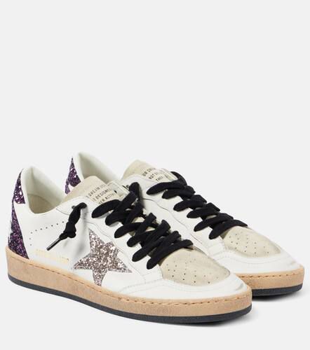 Baskets Ball Star en cuir - Golden Goose - Modalova