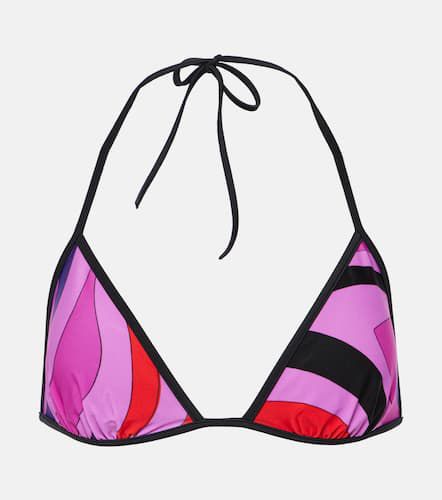 Pucci Haut de bikini triangle Marmo - Pucci - Modalova