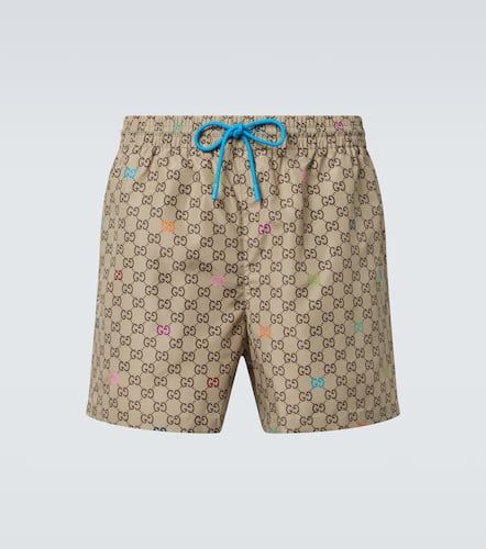 Gucci Short de bain GG imprim - Gucci - Modalova