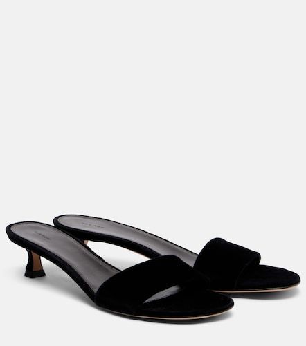 The Row Mules Komo en cuir - The Row - Modalova