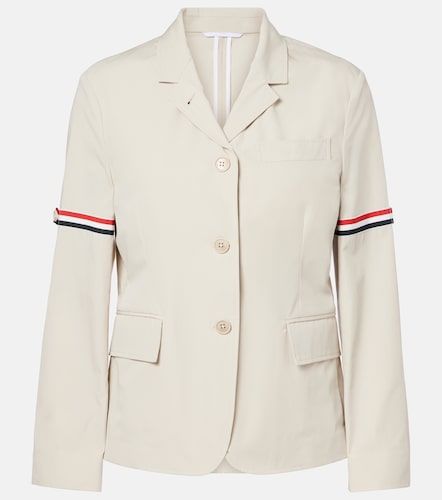 Thom Browne Veste 4-Bar en coton - Thom Browne - Modalova