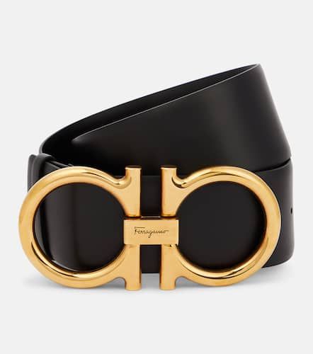 Ceinture Gancini en cuir - Salvatore Ferragamo - Modalova
