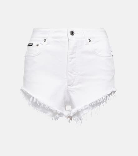 Short Portofino en coton et soie - Dolce&Gabbana - Modalova