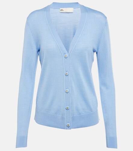 Cardigan en laine et soie - Tory Burch - Modalova