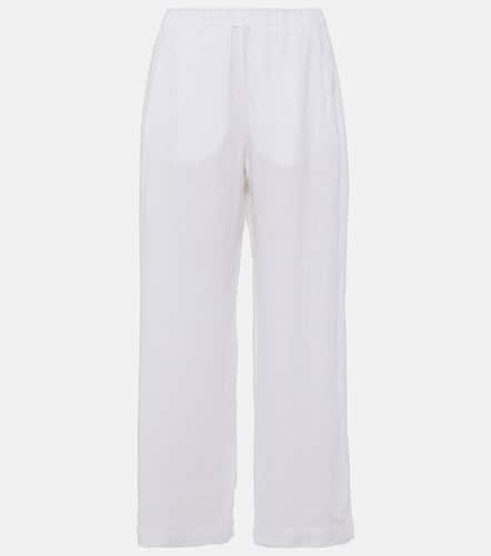 Velvet Pantalon ample Lola en lin - Velvet - Modalova