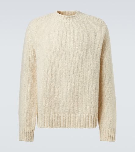 Pull en mohair et alpaga mlangs - Jil Sander - Modalova