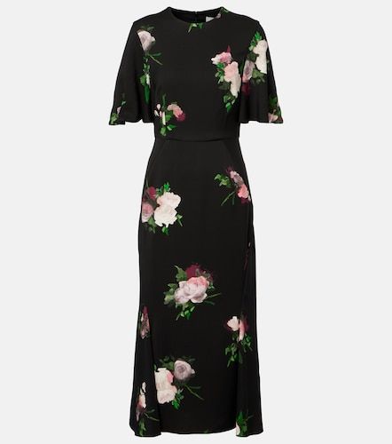 Erdem Robe midi à fleurs - Erdem - Modalova