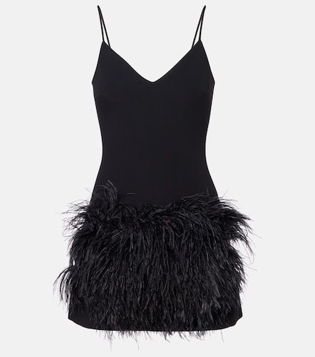 David Koma Robe à plumes - David Koma - Modalova